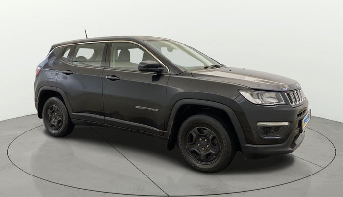 2018 Jeep Compass SPORT 1.4 PETROL, Petrol, Manual, 49,397 km, Right Front Diagonal