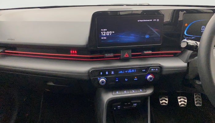 2023 Hyundai Verna SX (O) 1.5 TURBO PETROL MT, Petrol, Manual, 13,457 km, Air Conditioner