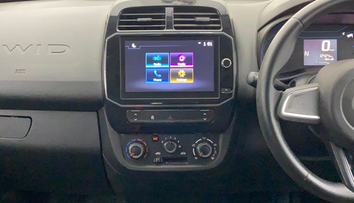2022 Renault Kwid RXT 1.0 AMT, Petrol, Automatic, 12,387 km, Air Conditioner