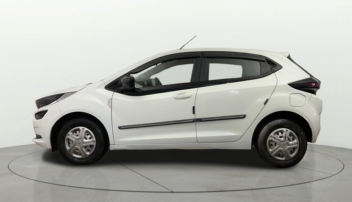 2021 Tata ALTROZ XE PETROL, Petrol, Manual, 19,605 km, Left Side
