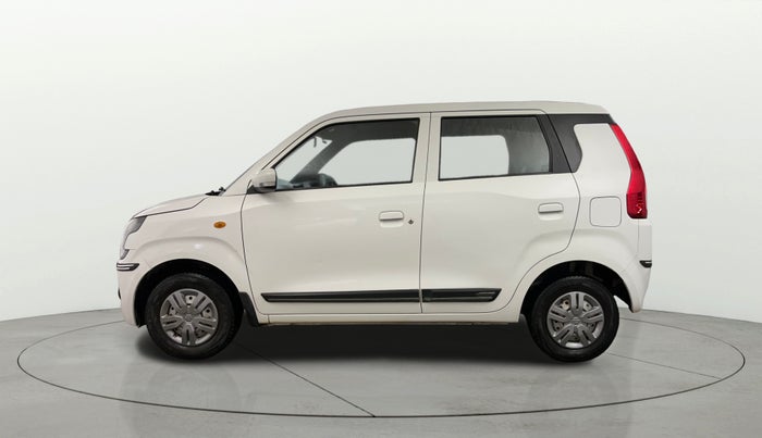 2022 Maruti New Wagon-R LXI CNG (O) 1.0, CNG, Manual, 34,551 km, Left Side