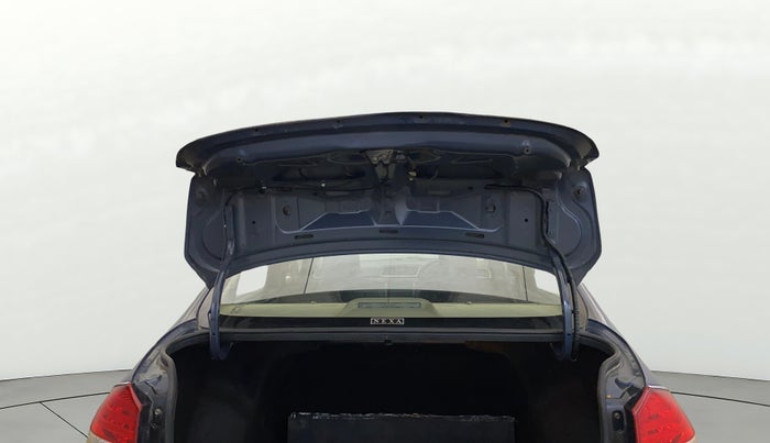 2017 Maruti Ciaz ALPHA 1.4 PETROL, Petrol, Manual, 35,365 km, Boot Door Open