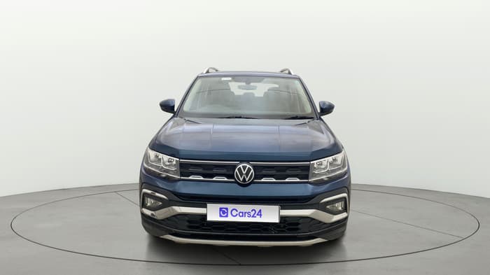2024 Volkswagen TAIGUN HIGHLINE 1.0 TSI MT, Petrol, Manual, 33,290 km, Front