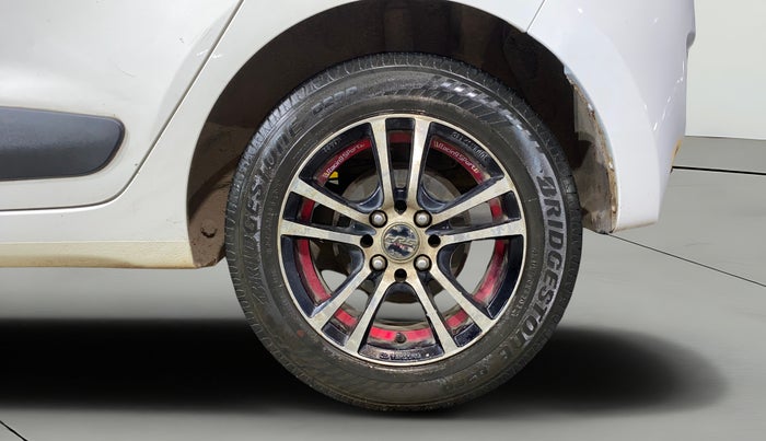 2014 Hyundai Grand i10 SPORTZ 1.2 KAPPA VTVT, Petrol, Manual, 71,054 km, Left Rear Wheel