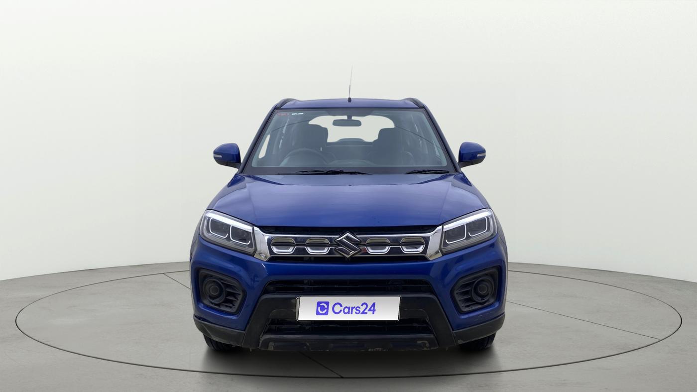2020 Maruti Vitara Brezza VXI, Petrol, Manual, 30,586 km, Front