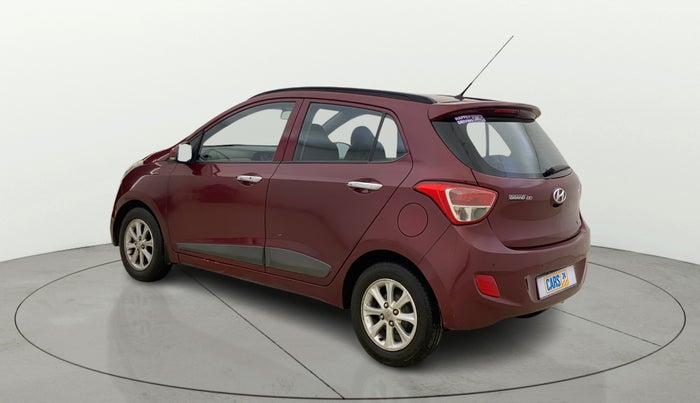 2015 Hyundai Grand i10 ASTA AT 1.2 KAPPA VTVT, Petrol, Automatic, 45,488 km, Left Back Diagonal