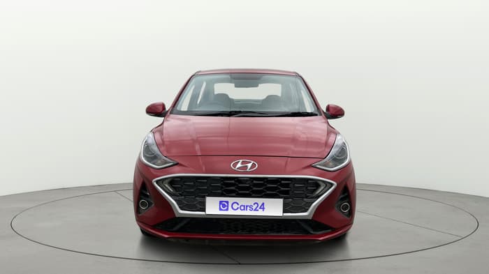 2020 Hyundai AURA SX PLUS 1.2 AMT, Petrol, Automatic, 70,508 km, Front
