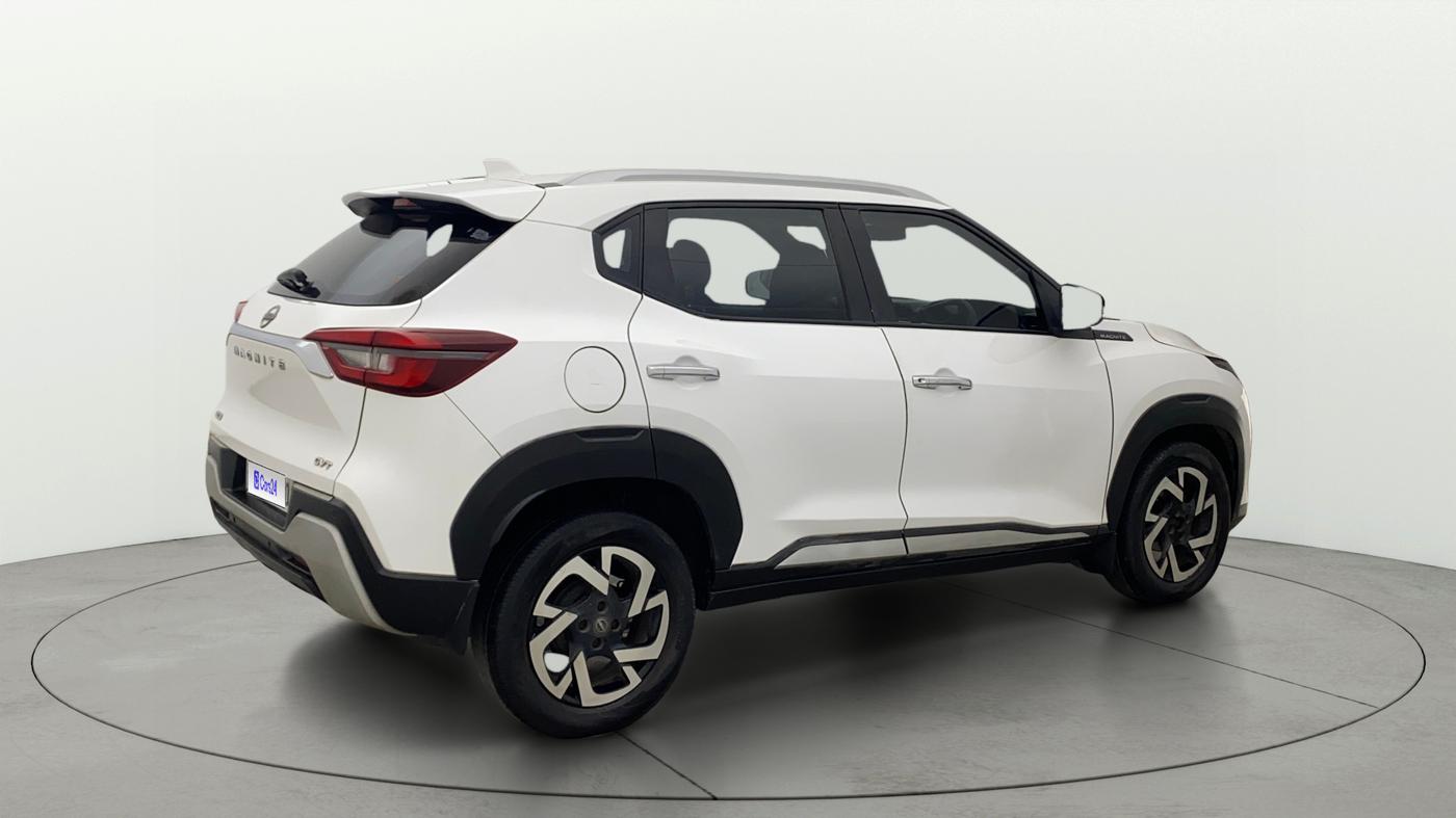 2022 Nissan MAGNITE XV TURBO CVT, Petrol, Automatic, 58,812 km, Right Back Diagonal