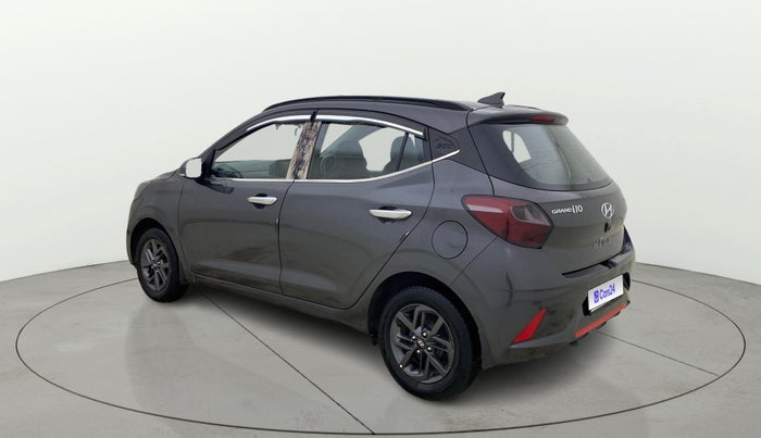 2021 Hyundai GRAND I10 NIOS SPORTZ 1.2 KAPPA VTVT, CNG, Manual, 44,586 km, Left Back Diagonal