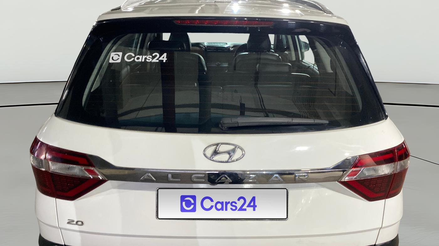 2022 Hyundai ALCAZAR PLATINUM 2.0 MT 7STR, Petrol, Manual, 25,536 km, Rear Windshield