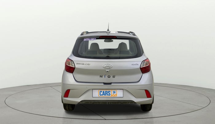 2020 Hyundai GRAND I10 NIOS SPORTZ 1.2 KAPPA VTVT, Petrol, Manual, 34,573 km, Back/Rear