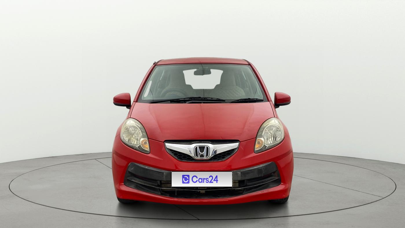2014 Honda Brio S MT, Petrol, Manual, 90,224 km, Front