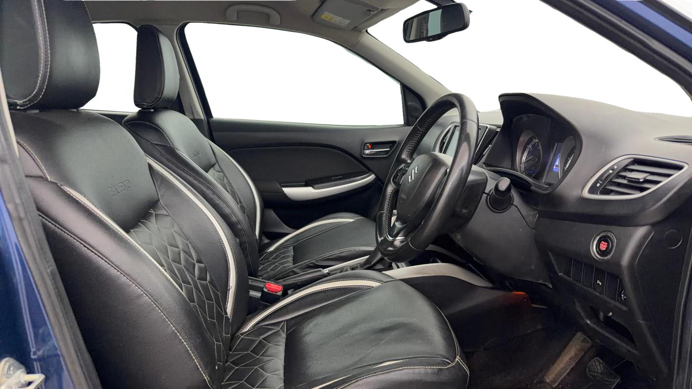 2018 Maruti Baleno ALPHA CVT PETROL 1.2, Petrol, Automatic, 50,555 km, Right Side Front Door Cabin