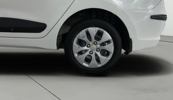 2015 Hyundai Xcent S 1.1 CRDI, Diesel, Manual, 66,545 km, Left Rear Wheel