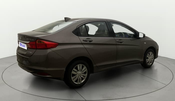 2014 Honda City 1.5L I-VTEC SV CVT, Petrol, Automatic, 96,638 km, Right Back Diagonal