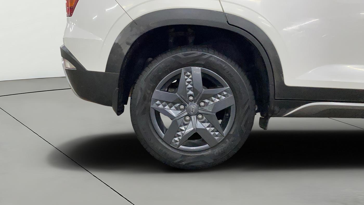 2021 Hyundai Creta S 1.5 PETROL, Petrol, Manual, 30,448 km, Right Rear Wheel