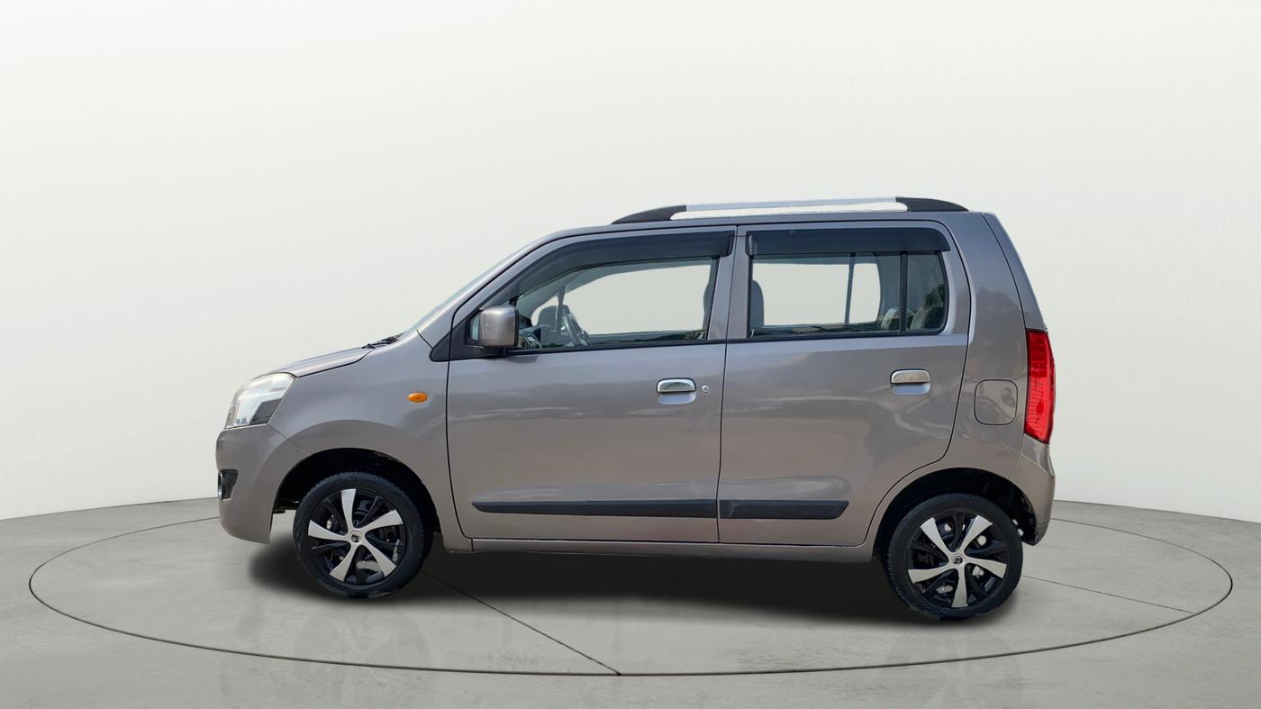 2018 Maruti Wagon R 1.0 VXI, Petrol, Manual, 39,641 km, Left Side