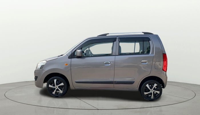 2018 Maruti Wagon R 1.0 VXI, Petrol, Manual, 39,641 km, Left Side