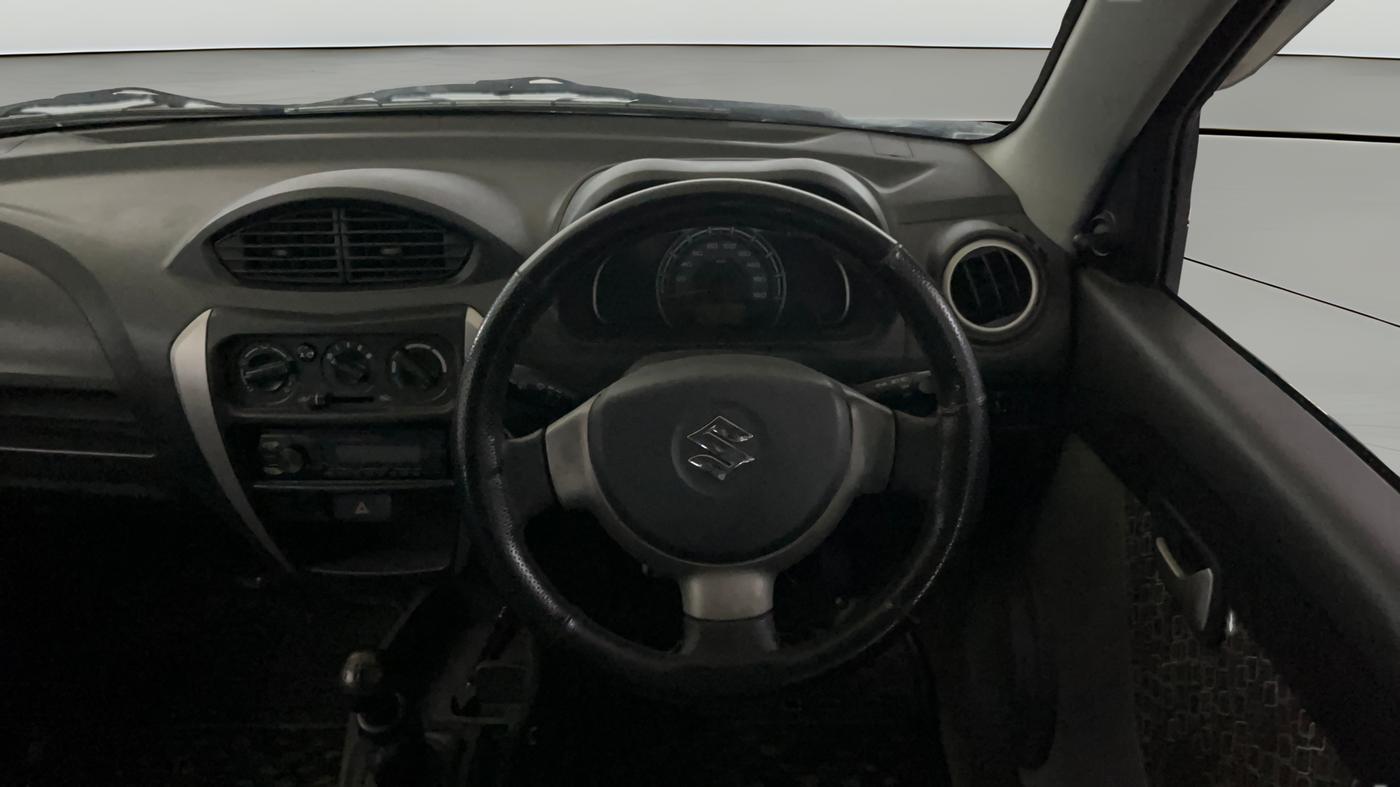 2017 Maruti Alto 800 LXI, Petrol, Manual, 53,562 km, Steering Wheel Close Up