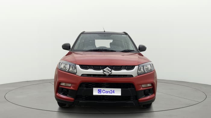 2017 Maruti Vitara Brezza VDI (O), Diesel, Manual, 94,210 km, Front