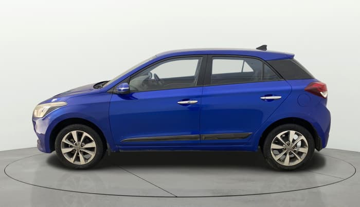 2015 Hyundai Elite i20 ASTA 1.2, Petrol, Manual, 1,27,498 km, Left Side