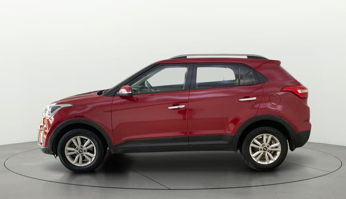 2016 Hyundai Creta SX PLUS 1.6 PETROL, Petrol, Manual, 1,32,115 km, Left Side