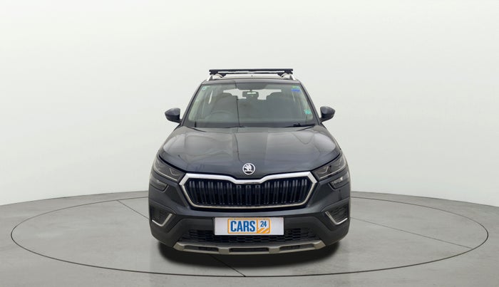 2022 Skoda KUSHAQ AMBITION 1.0L TSI MT, Petrol, Manual, 31,715 km, Front