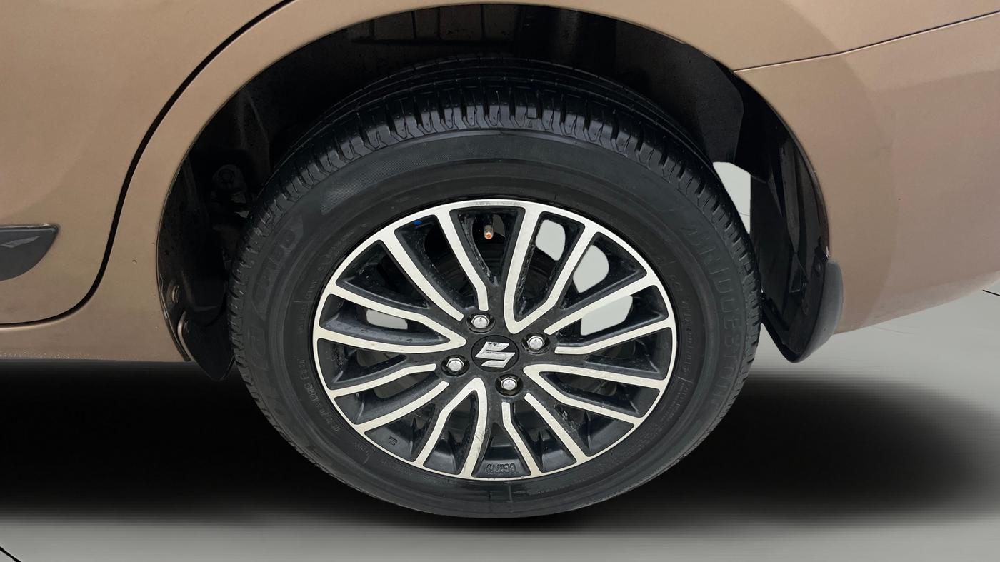 2018 Maruti Dzire ZXI PLUS AMT, Petrol, Automatic, 22,461 km, Left Rear Wheel