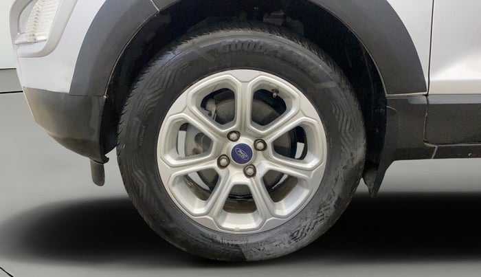 2019 Ford Ecosport TITANIUM + 1.5L PETROL AT, Petrol, Automatic, 78,176 km, Left Front Wheel