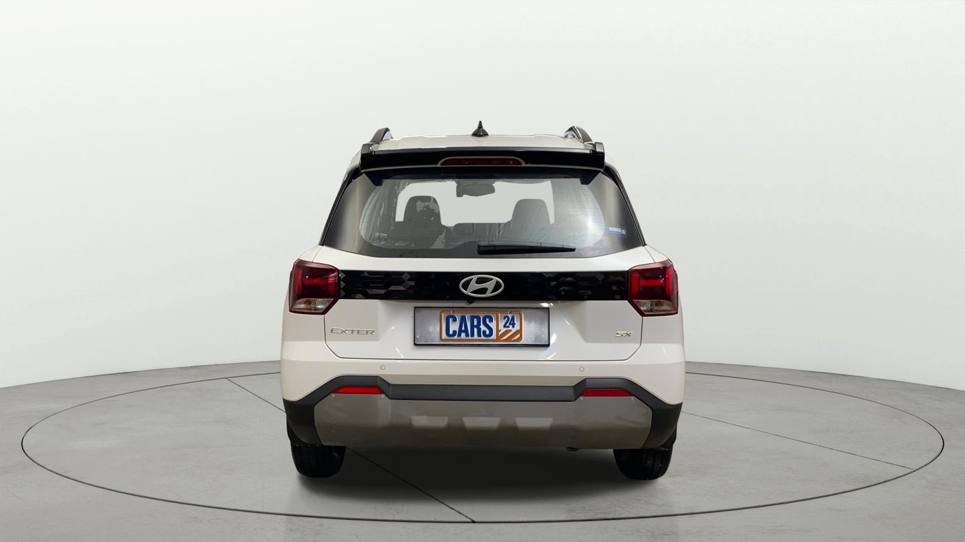 2023 Hyundai EXTER SX (O) CONNECT, Petrol, Manual, 8,945 km, Back/Rear
