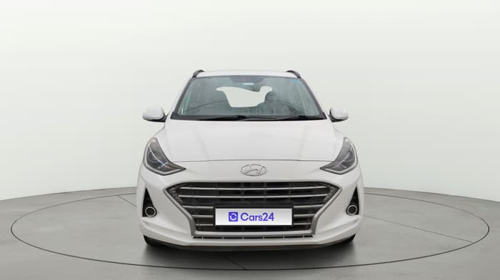 2020 Hyundai GRAND I10 NIOS SPORTZ AMT 1.2 KAPPA VTVT, Petrol, Automatic, 39,383 km, Front