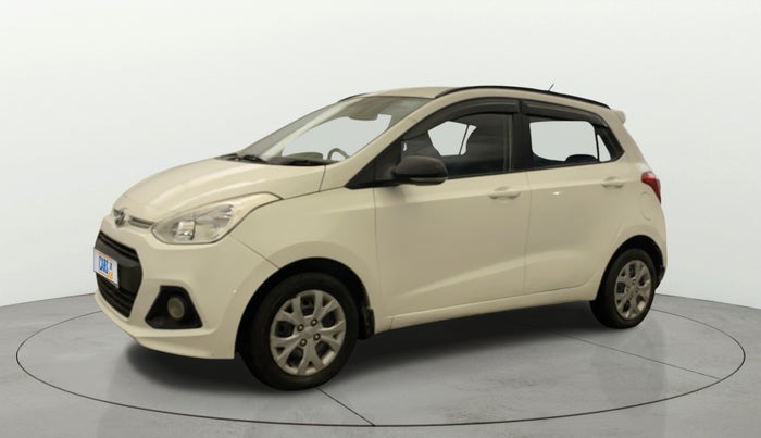 2016 Hyundai Grand i10 1.2 SPORTZ PRIME EDITION VTVT, Petrol, Manual, 68,812 km, Left Front Diagonal