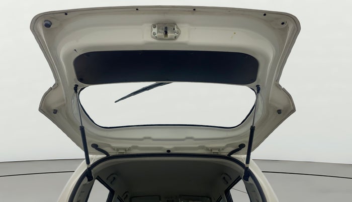 2014 Maruti Wagon R 1.0 VXI, Petrol, Manual, 38,515 km, Boot Door Open