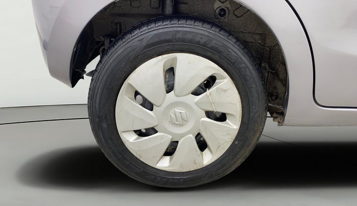 2017 Maruti Celerio ZXI, Petrol, Manual, 60,420 km, Right Rear Wheel