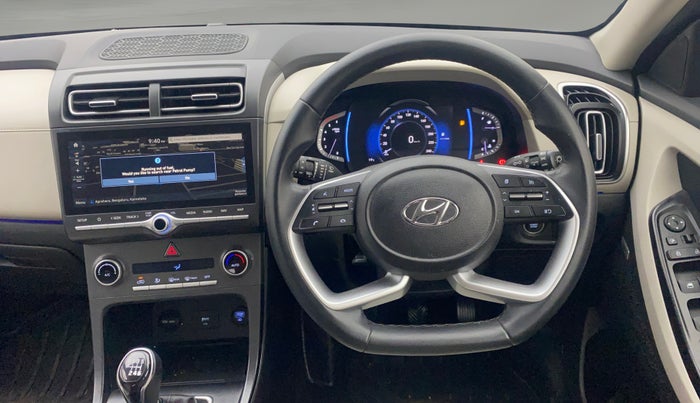 2021 Hyundai Creta SX (O) 1.5 DIESEL, Diesel, Manual, 67,254 km, Steering Wheel Close Up