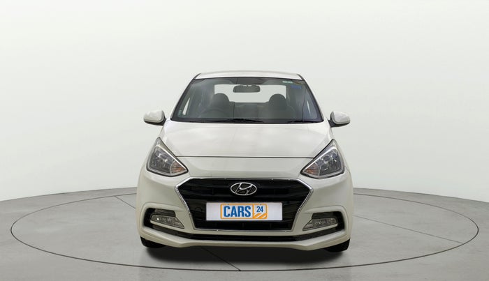 2018 Hyundai Xcent E+, CNG, Manual, 70,296 km, Front
