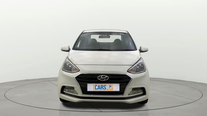 2018 Hyundai Xcent E+, CNG, Manual, 70,296 km, Front