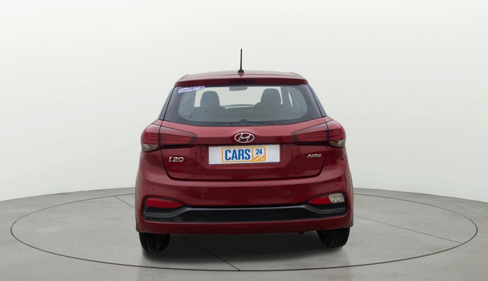 2018 Hyundai Elite i20 ASTA 1.2  CVT, Petrol, Automatic, 75,338 km, Back/Rear