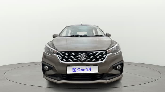 2022 Maruti Ertiga ZXI+ AT SHVS, Petrol, Automatic, 26,203 km, Front
