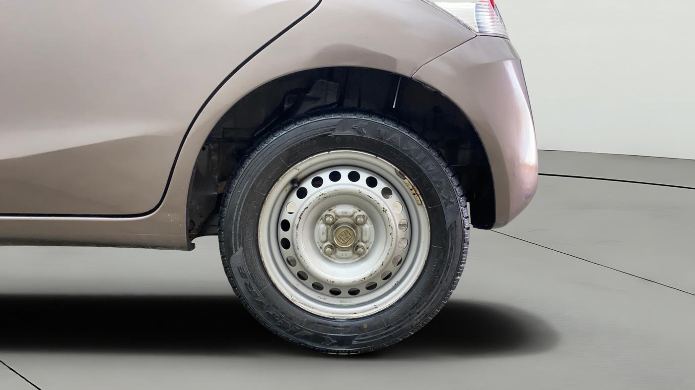 2014 Honda Brio E MT, Petrol, Manual, 53,016 km, Left Rear Wheel