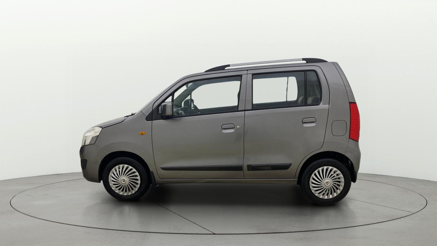 2014 Maruti Wagon R 1.0 VXI, Petrol, Manual, 68,936 km, Left Side