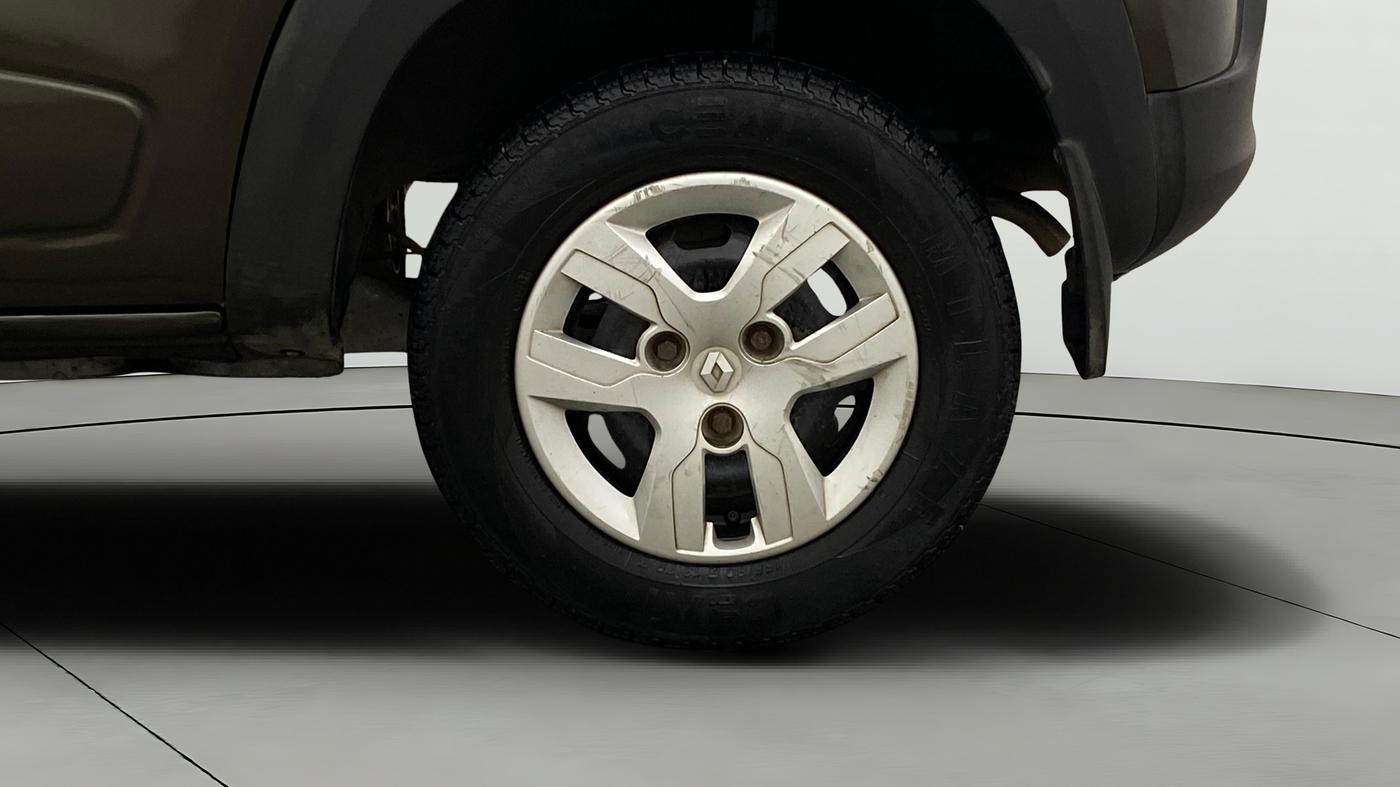 2019 Renault Kwid RXT 1.0 (O), Petrol, Manual, 42,715 km, Left Rear Wheel