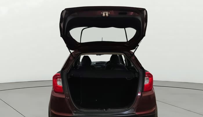 2017 Honda WR-V 1.2L I-VTEC VX MT, Petrol, Manual, 91,813 km, Boot Door Open