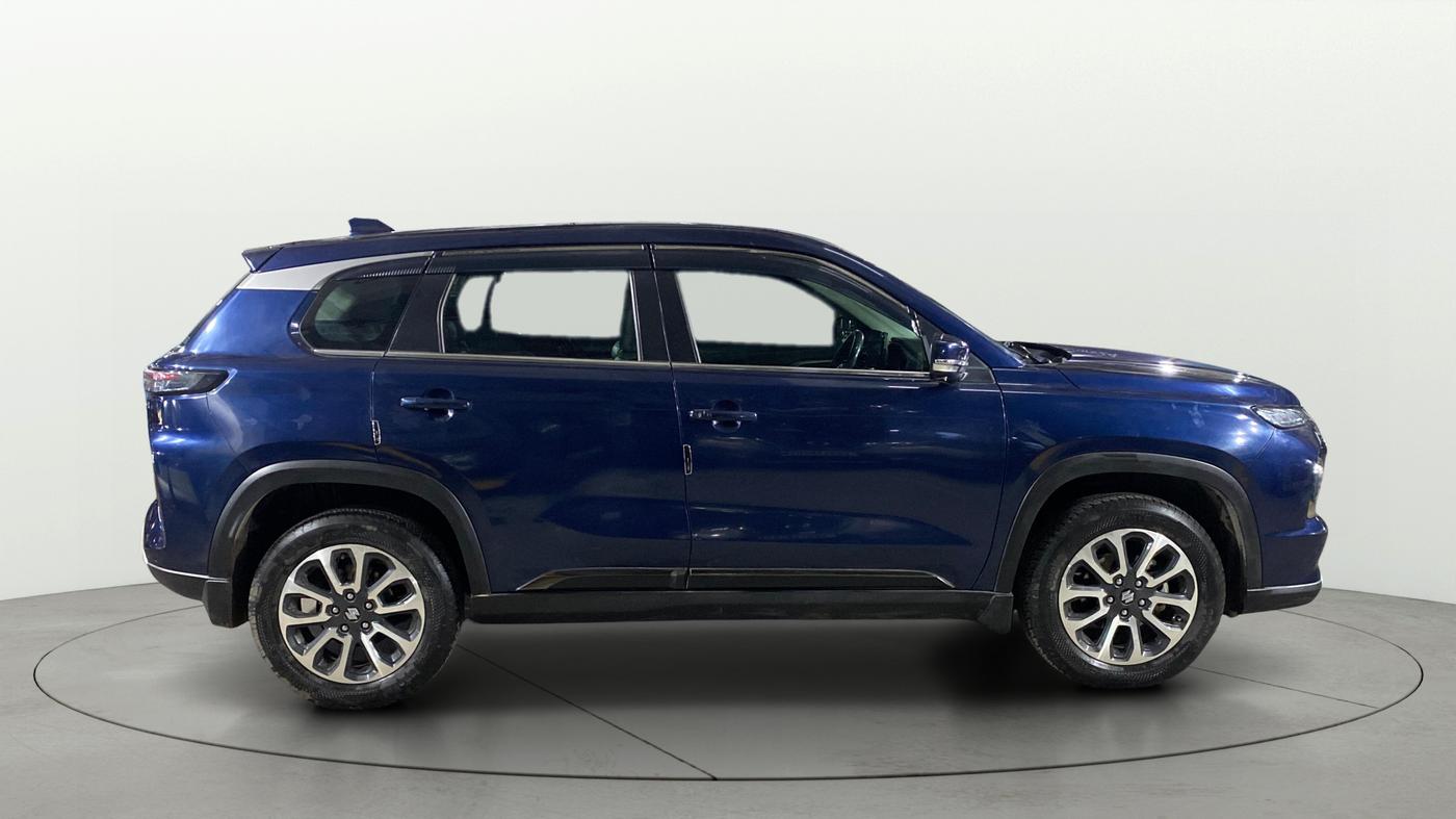 2023 Maruti Grand Vitara ZETA SMART HYBRID, Petrol, Manual, 45,918 km, Right Side View