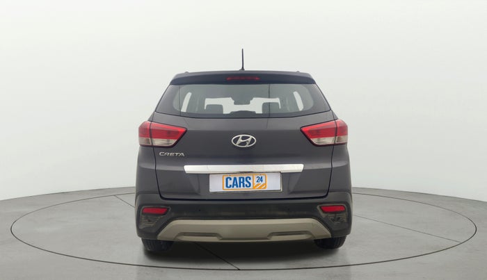 2019 Hyundai Creta E PLUS 1.6 PETROL, Petrol, Manual, 47,762 km, Back/Rear