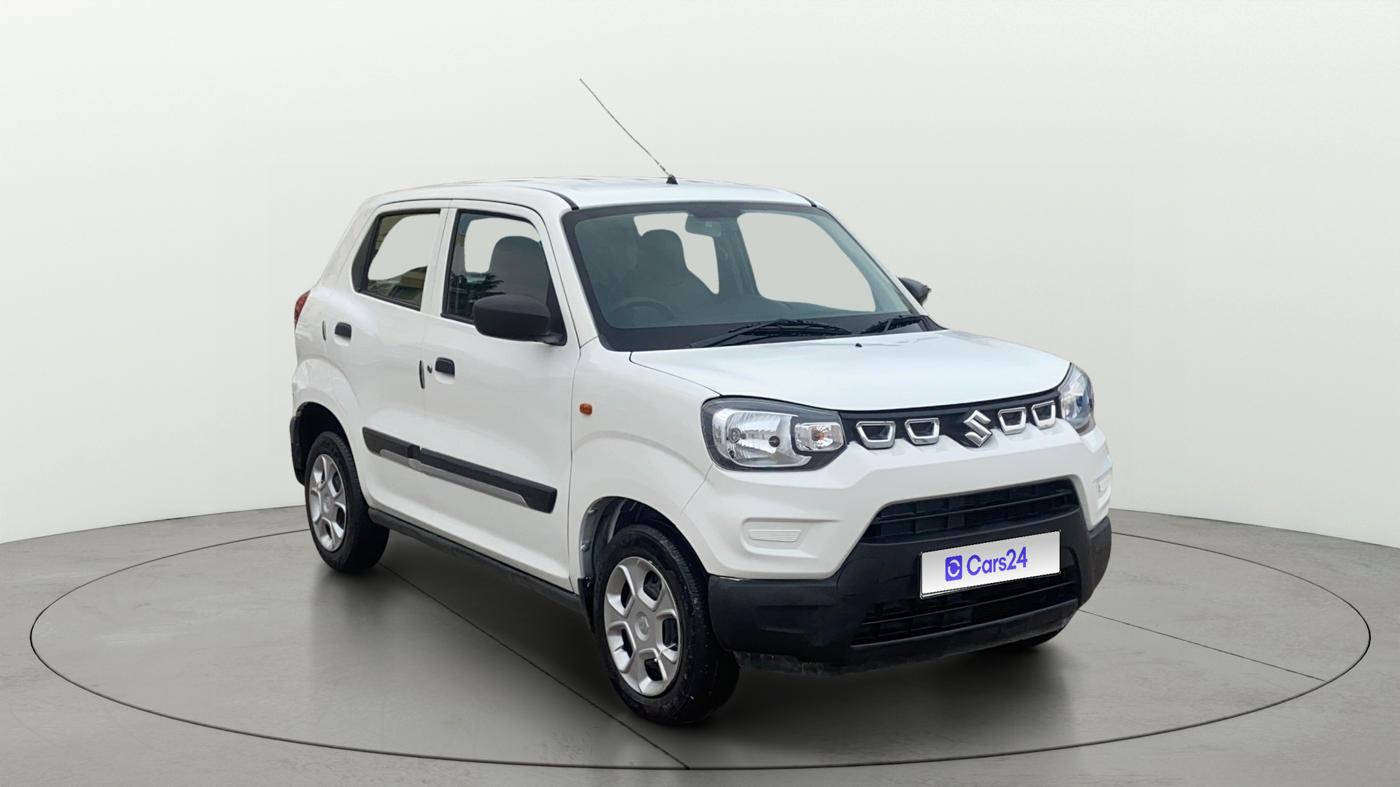 2023 Maruti S PRESSO VXI (O) AMT, Petrol, Automatic, 13,383 km, Right Front Diagonal