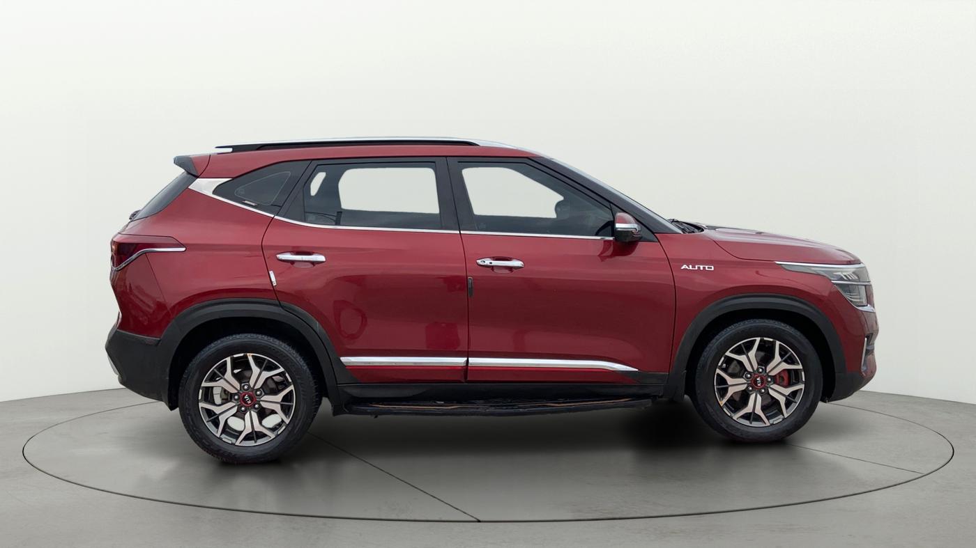 2020 KIA SELTOS GTX PLUS AT 1.5 DIESEL, Diesel, Automatic, 79,507 km, Right Side View