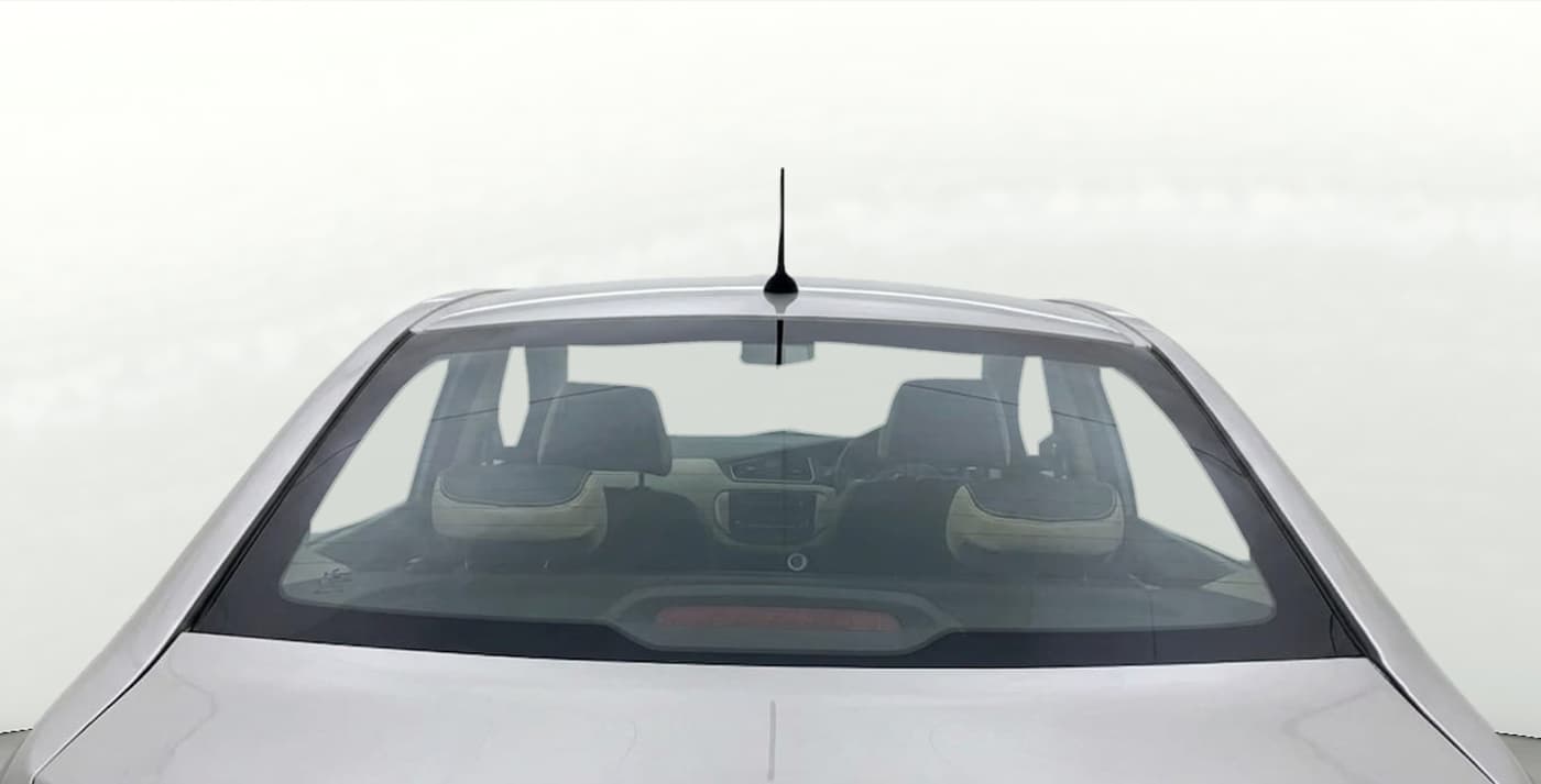 2015 Tata Zest XMS PETROL, Petrol, Manual, 75,897 km, Rear Windshield