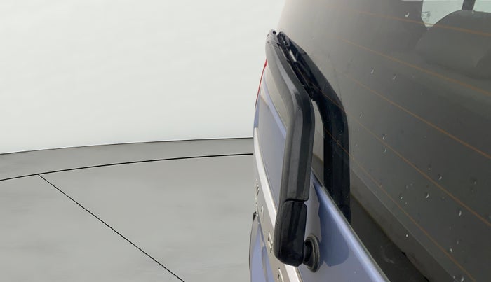 2016 Maruti Wagon R 1.0 VXI AMT, Petrol, Automatic, 44,793 km, Rear Wiper