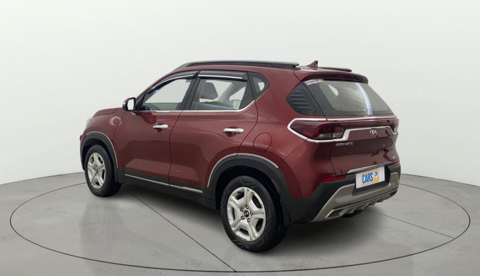 2020 KIA SONET HTX 1.0 IMT, Petrol, Manual, 31,900 km, Left Back Diagonal